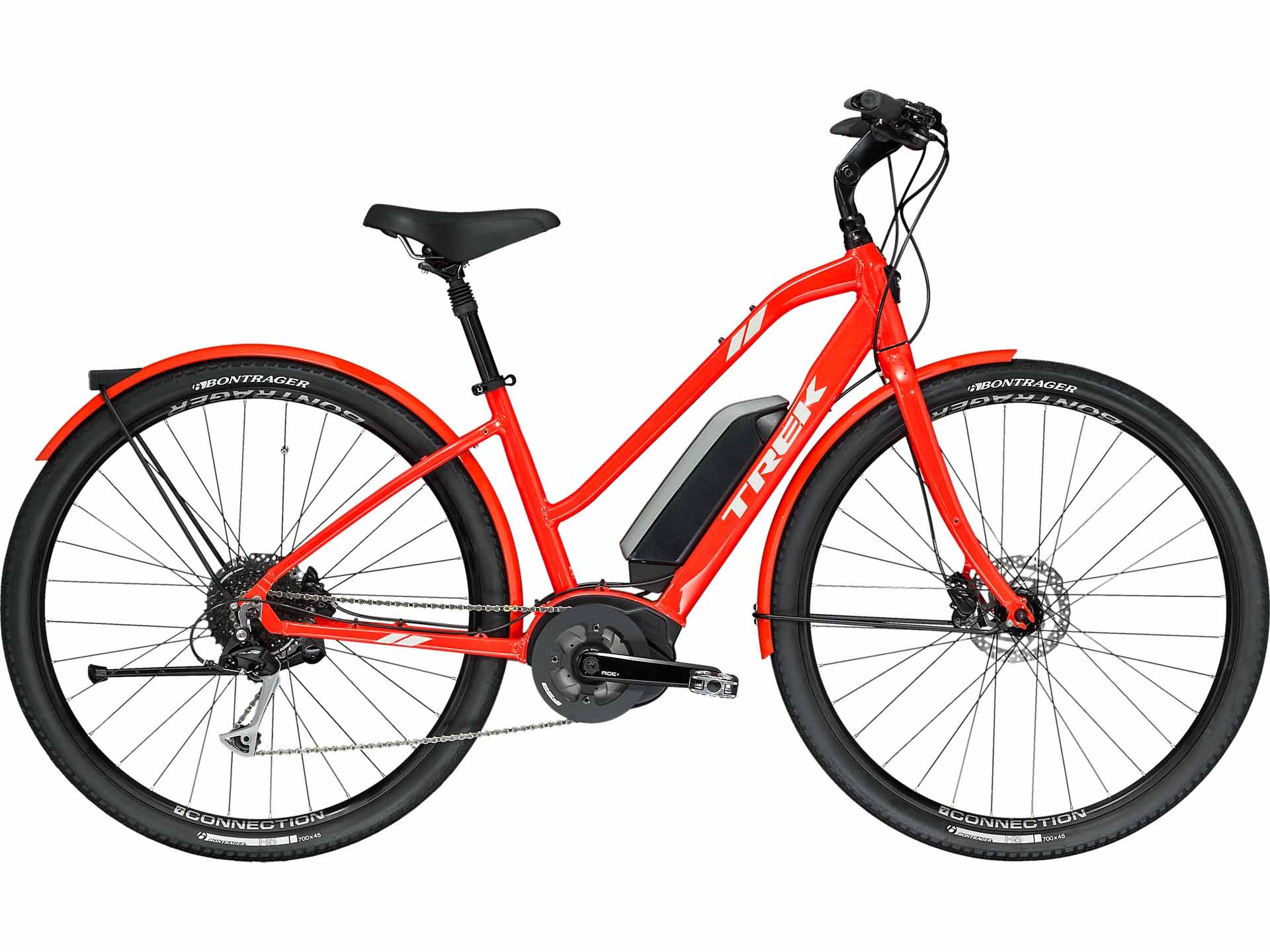 2018-verve-plus-low-step-red - pedego st service for cyclists