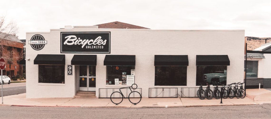 Bicycles Unlimited - bike shop st. george