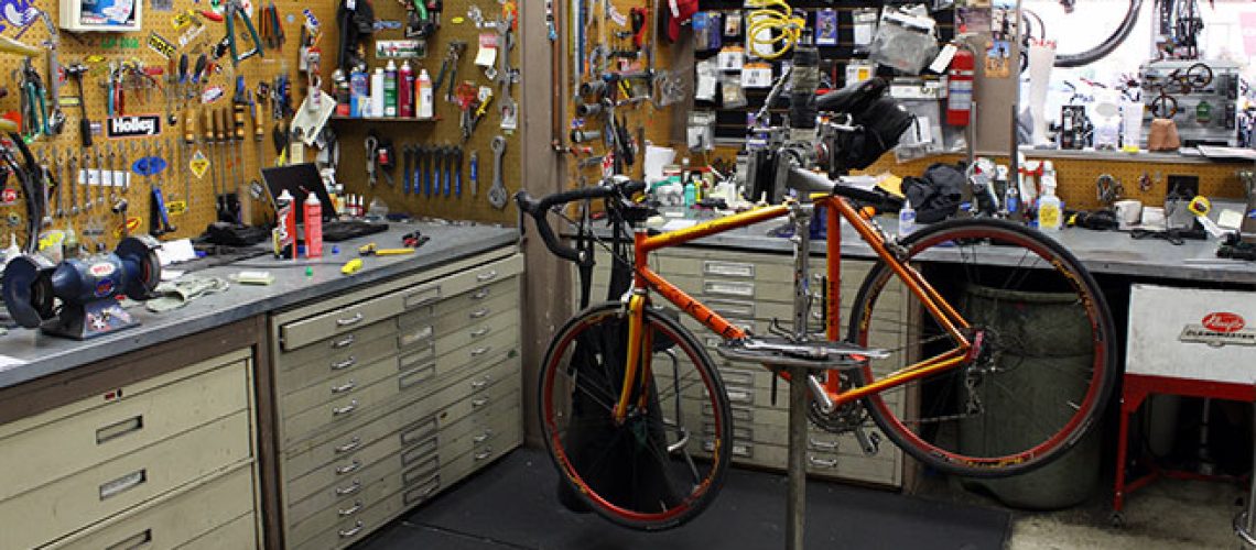 Bicycle Services - bike repair st. george