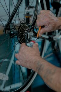 proper maintenance, bike tune up