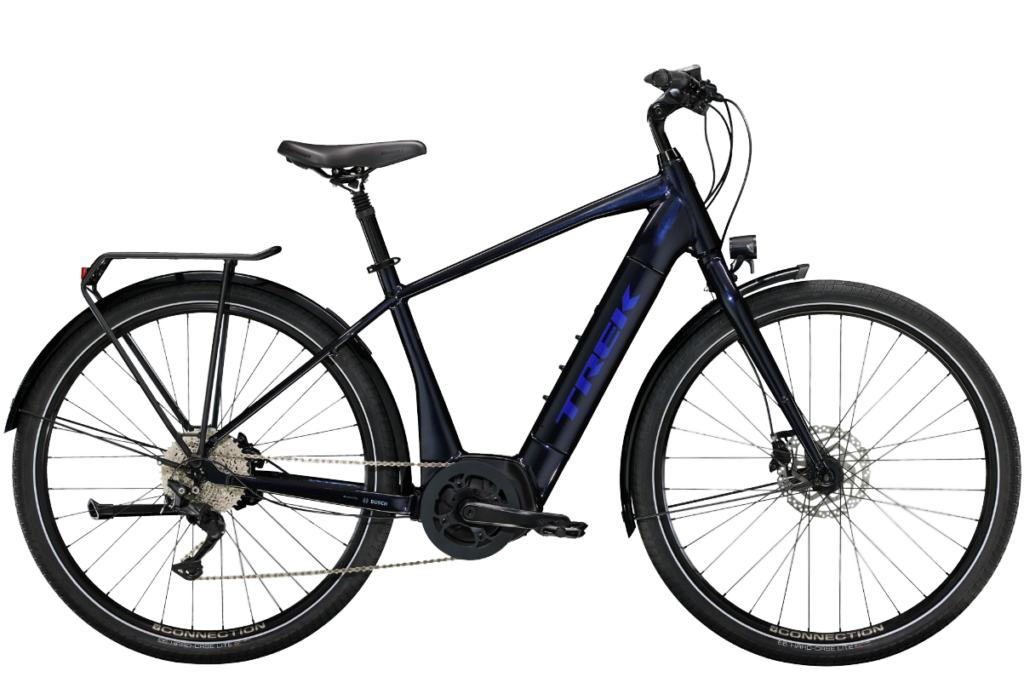 trek verve+ 4s available from Bicycles Unlimited